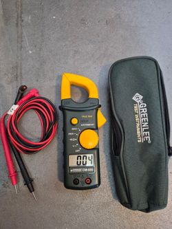 Greenlee CM650 600V True RMS AC Clamp Meter