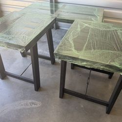 Coffee Table And Two End Tables 