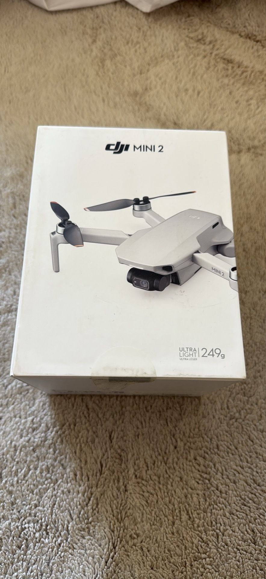 DJI Mini 2 Drone – Brand New, Never Flown + Travel Case (Like New!)