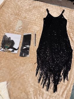 1920s flapper costume