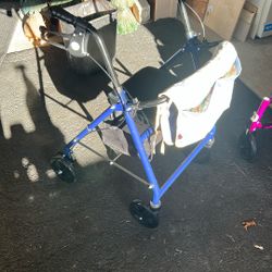 Rolling Walker With Seat. 