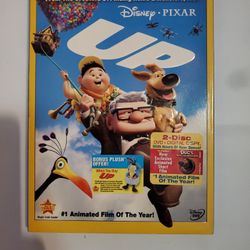UP Pixar DVD 