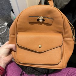 Backpack Purse