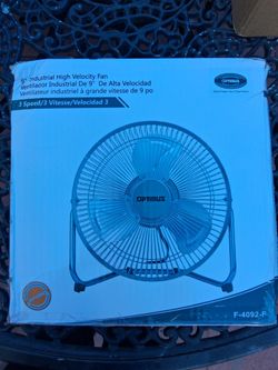 Optimus 9-inch Fan