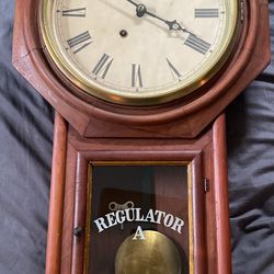 Ansonia Wood Clock