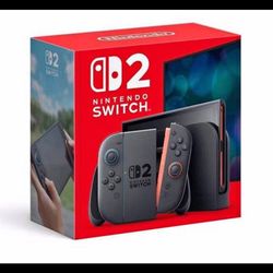 Sealed Nintendo Switch 2