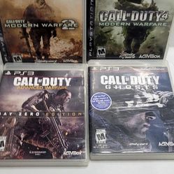 Ps3 Call Of Duty Bundle