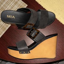 MIA High Wedge Heels