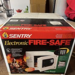 Sentry Electronic Fire-Safe