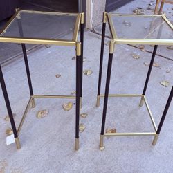 Glass Night Stands 