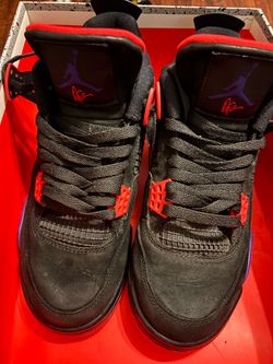 Jordan 4 raptor drake signature