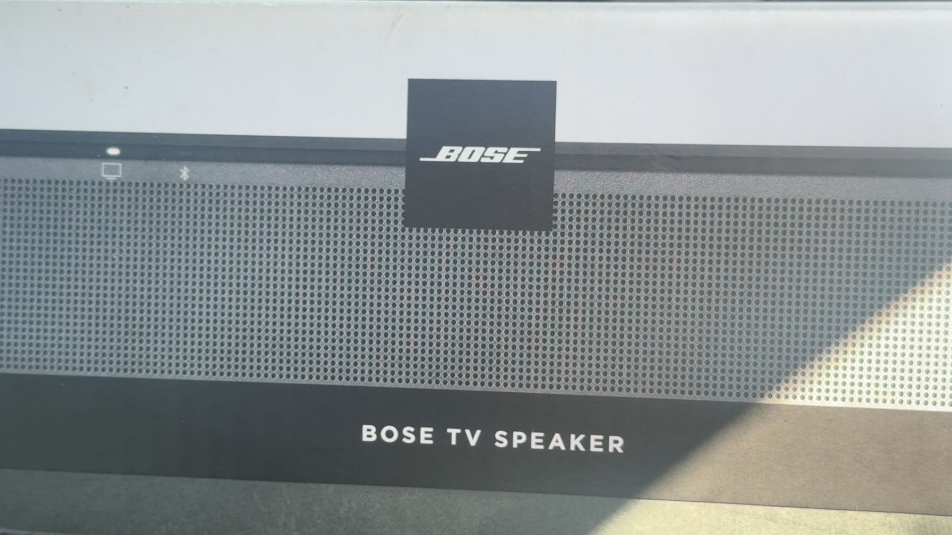 Bose TV Speaker 