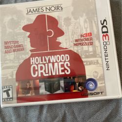 Hollywood Crimes Nintendo 3D 