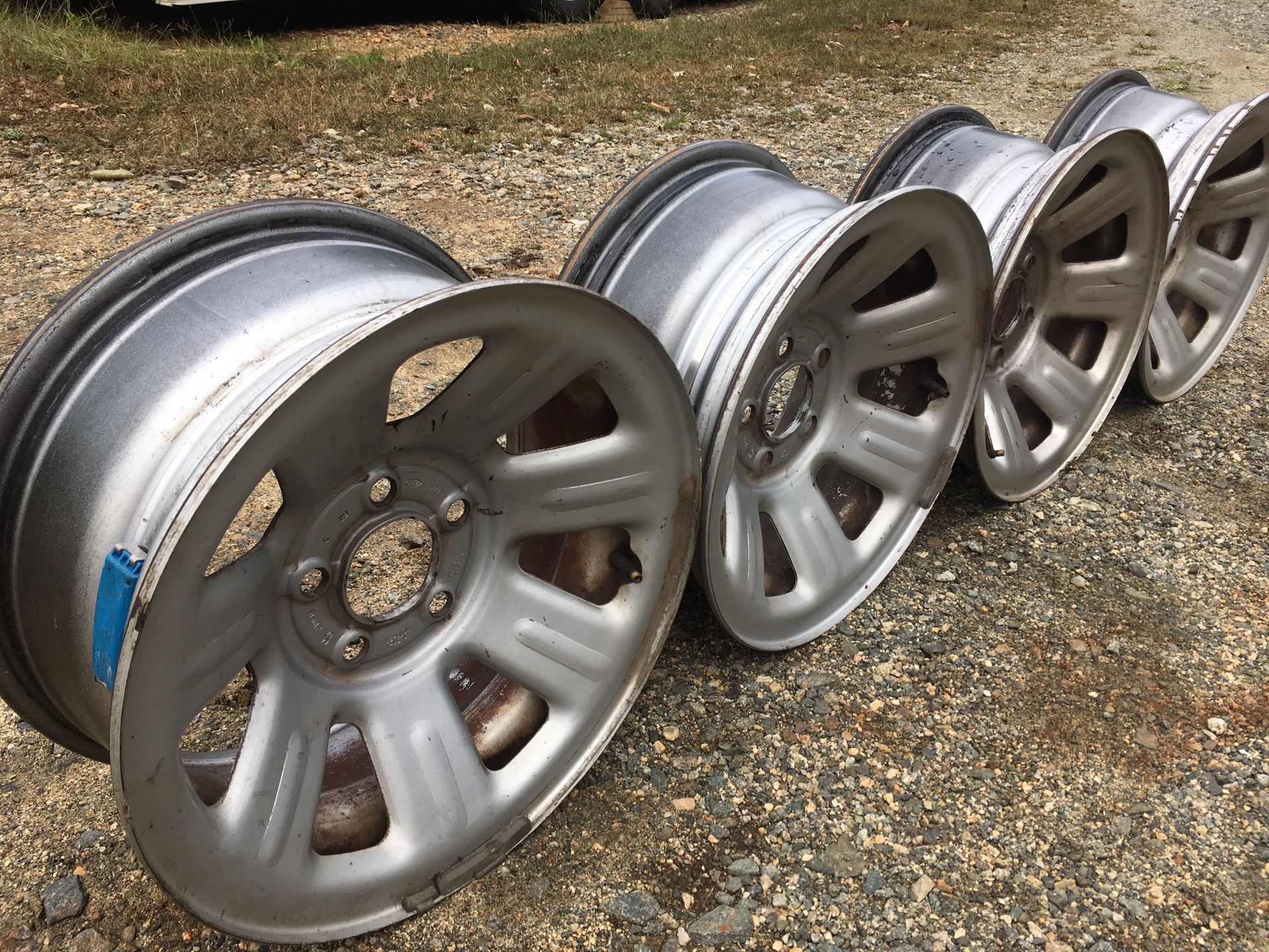Ford Ranger 15 Inch Wheels for Sale in Greensboro, NC OfferUp