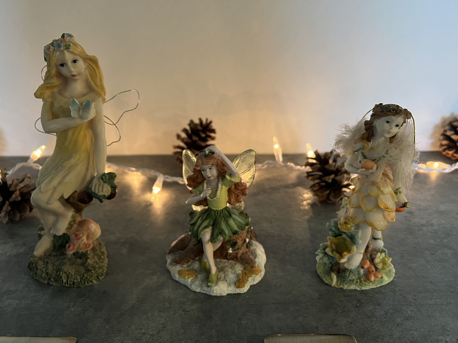 Vintage Fairy Statues