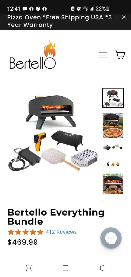 Bertello 12 Pizza Peel – Bertello Wood Fire & Gas Outdoor Pizza Oven