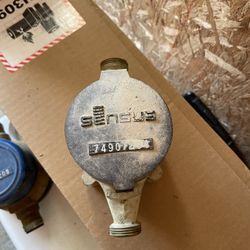 3/4 Inch Water Meter 