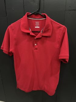 Boys XL 14-16 Red Uniform Polo 