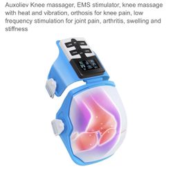 Auxoliev Low- Frequency Kneepad Physiotherapy - Massage, Heating Electric