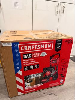 Craftsman Pressure Washer 3400PSI