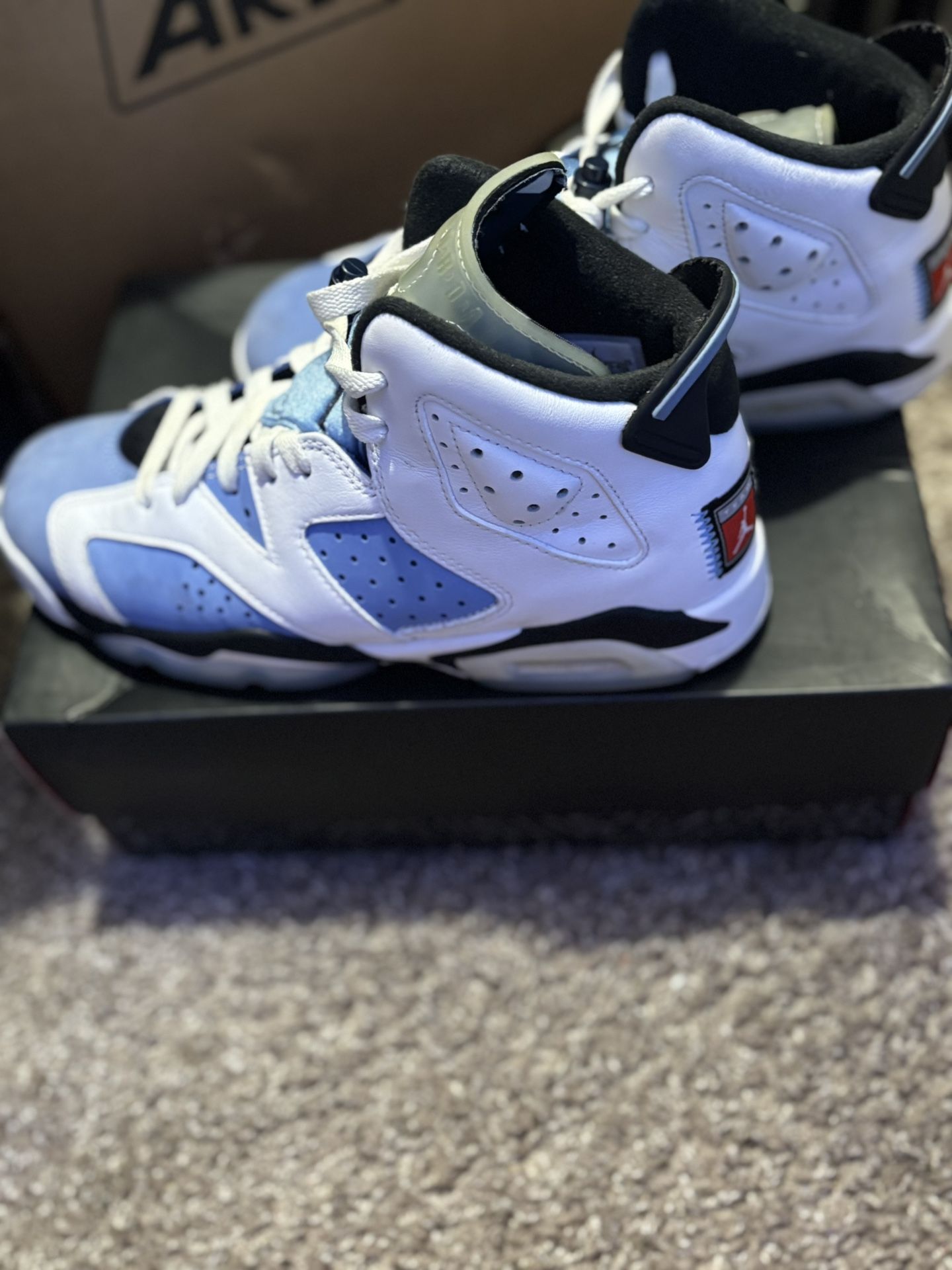 Air Jordan 6 Retro 'UNC Home'