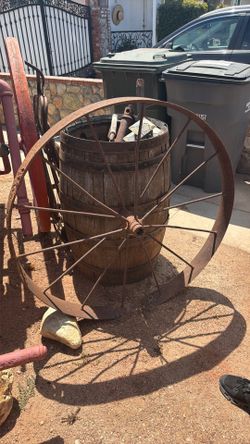 Antique Wheel