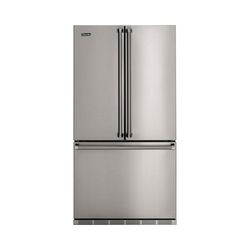Viking - French Door Refrigerator - Stainless Steel