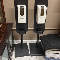 Dispensador de pedestal 