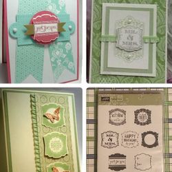 Stampin Up 7pc Stamps