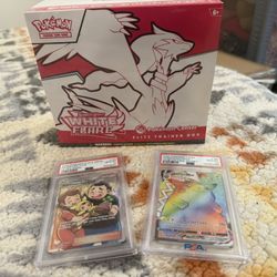 Pokemon Center ETB AND PSA 10 SLABS FOR SALE!!!