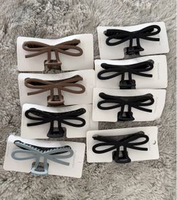 Bow hair clip
