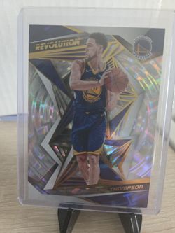 Warriors Klay Thompson Parallel Card
