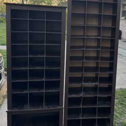 Grant Media Wooden Storage Rack (2)