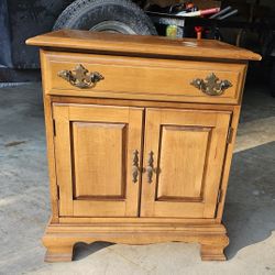 Vintage Sumpter End Table