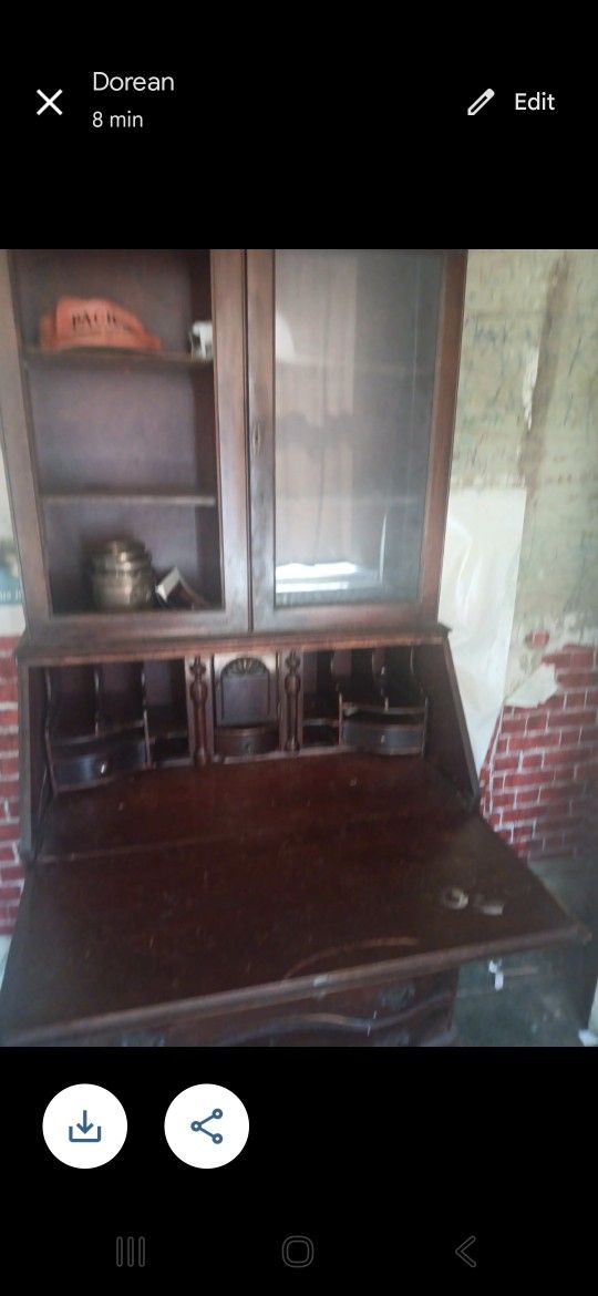 Antique Mailer Secretary