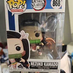 Pop! Animation Demon Slayer Nezuko Kamado