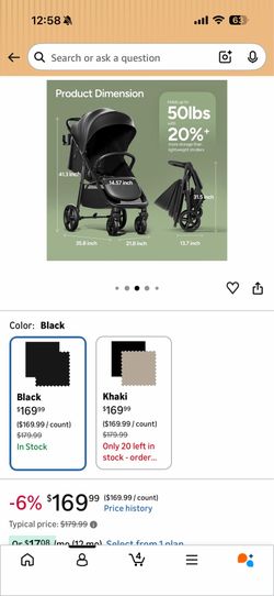 Mom push stroller