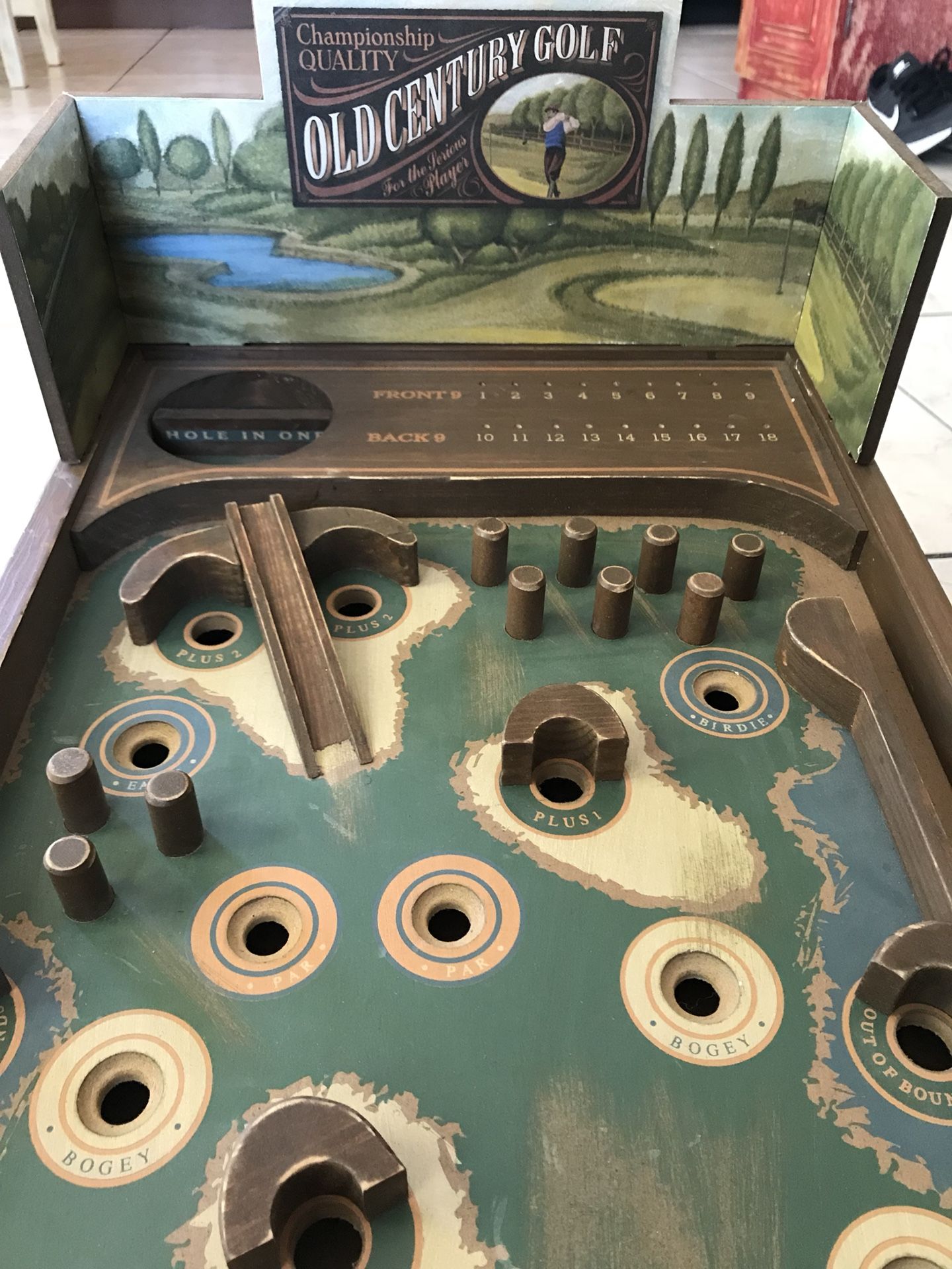 Old century golf pinball game for Sale in Yorba Linda, CA Old century golf pinball game for Sale in Yorba Linda, CA