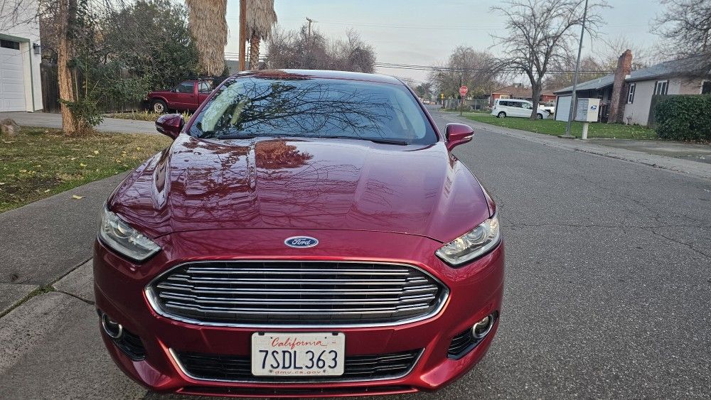 2016 Ford Fusion