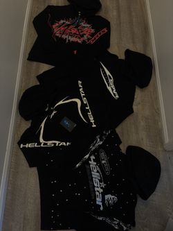 Hellstar Hoodies And Sweatpants