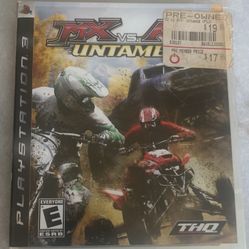 Mx Vs Rtv Untamed (PS3)