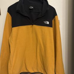 Men’s The North Face Fleece Pullover Shirt Size M
