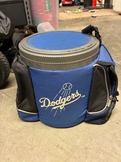 Dodgers ice chest cooler