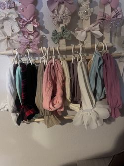 14 baby head bands