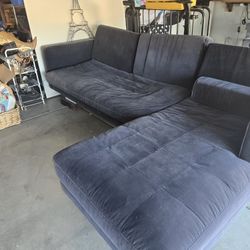Blue Couch For Sale
