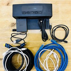 Bose Sound Link Mini II - With Multiple Free Cables!!!
