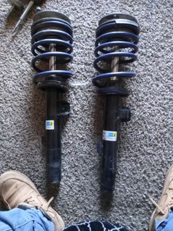 Bmw Front Bilstein Struts NO SPRINGS