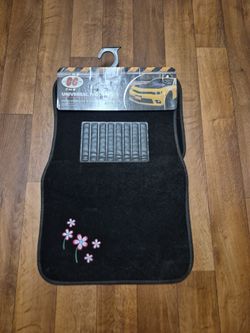 New! - Universal Floor Mats - 4 non-skid mats