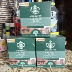 Nespresso Starbucks Pikes Place Roast