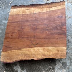 Cherry Live Edge Cut off 